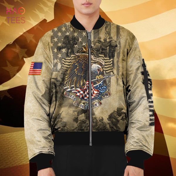 NEW These Colors Don’t Run 3D Bomber