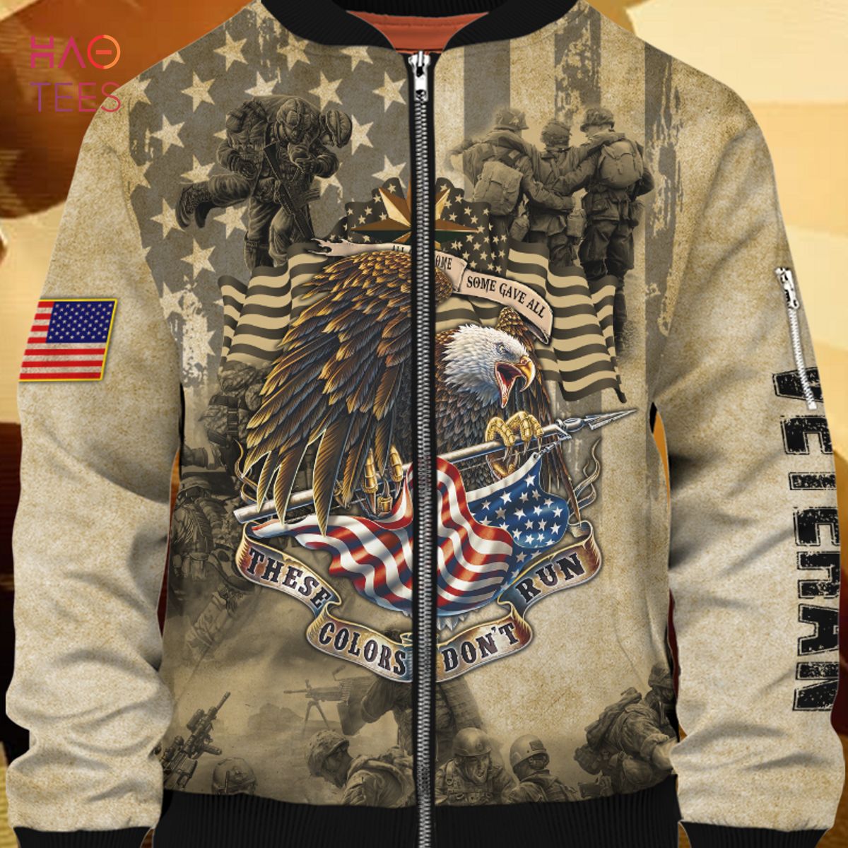NEW These Colors Don't Run 3D Bomber