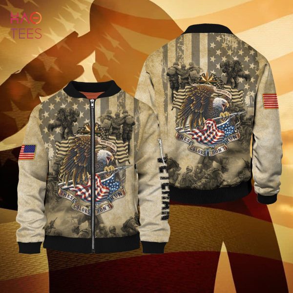 NEW These Colors Don’t Run 3D Bomber