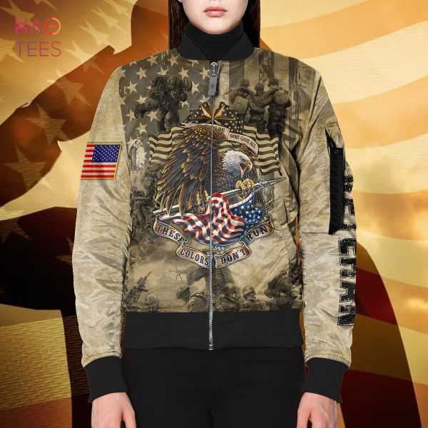 NEW These Colors Don’t Run 3D Bomber