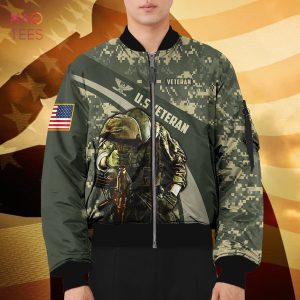 NEW U.S Veteran 3D Bomber Limited Edition