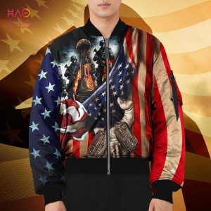 NEW U.s Veteran 3D Shirt, Veteran 3D Bomber, Gift For Veteran