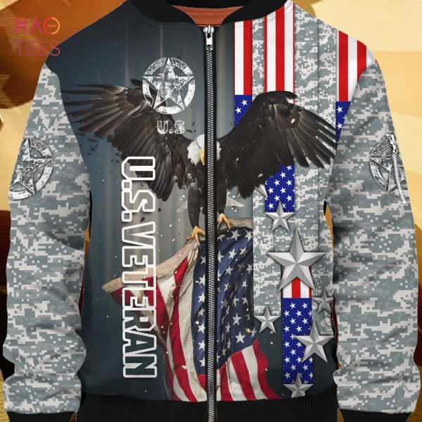 NEW U.S Veteran With Eagle 3D Bomber