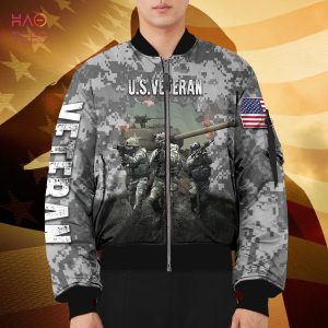NEW U.s Veteran, Veteran 3D Bomber, Gift For Veteran