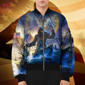 NEW US Navy Veteran 3D Bomber, Gift For Veteran 3D Bomber
