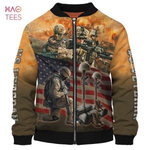 NEW US Veteran 3D Bomber, Gift For Veteran 3D Bomber NEW US Veteran 3D Bomber, Gift For Veteran 3D Bomber
