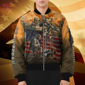 NEW US Veteran 3D Bomber, Gift For Veteran 3D Bomber