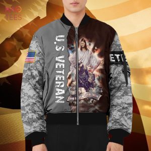 NEW US Veteran With Jesus 3D Bomber