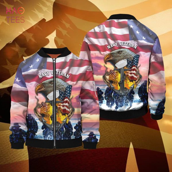 NEW USA Navy Veteran 3D Bomber