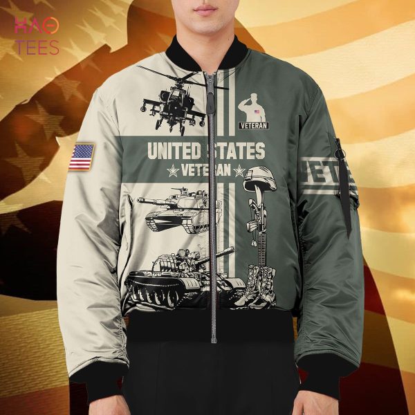 NEW USA Veteran 3D Bomber