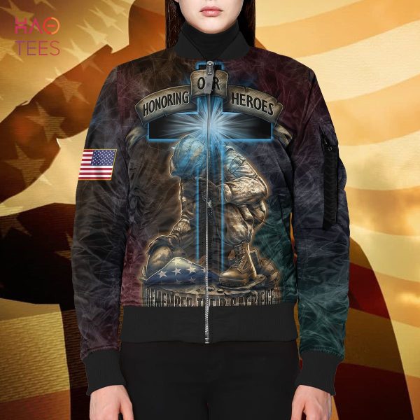 NEW Veteran Honoring Our Heroes 3D Bomber – IG21