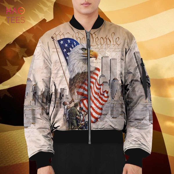 NEW Veteran With Eagle America 3D Bomber