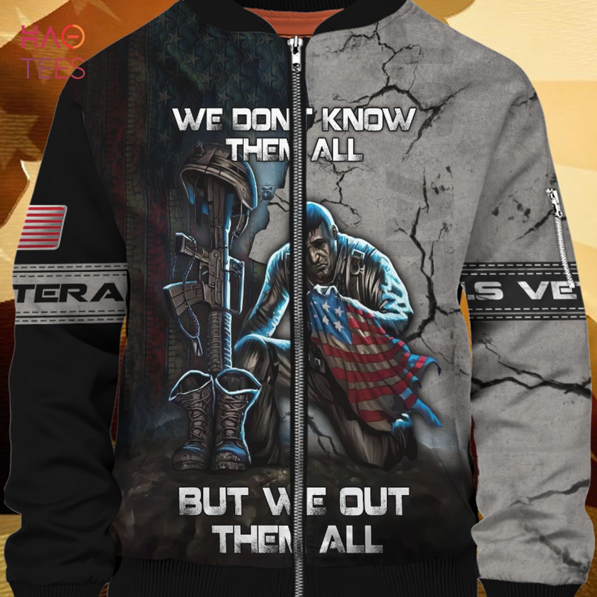 NEW We Don't Know Them All But We Owe Them All, Veteran 3D Bomber