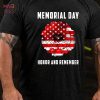Men’s Memorial Day Is For Them Veteran’s Day T-Shirt
