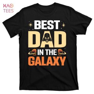 HOT Best Dad In The Universe Fathers Day Spoof T-Shirts