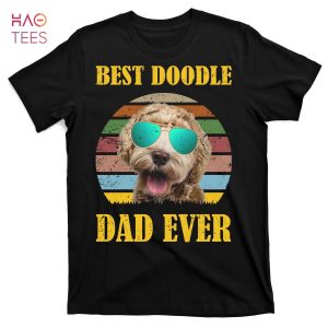 HOT Best Doodle Dad Ever T-Shirts