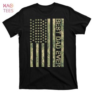 HOT Best Military Dad Ever T-Shirts