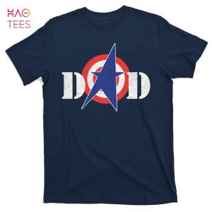 HOT Captain Dad T-Shirts