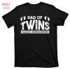 HOT Dad of Girls Outnumbered Funny Girl Dad T-Shirts