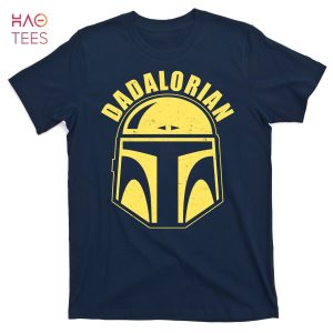 HOT Dadalorian Helmet T-Shirts
