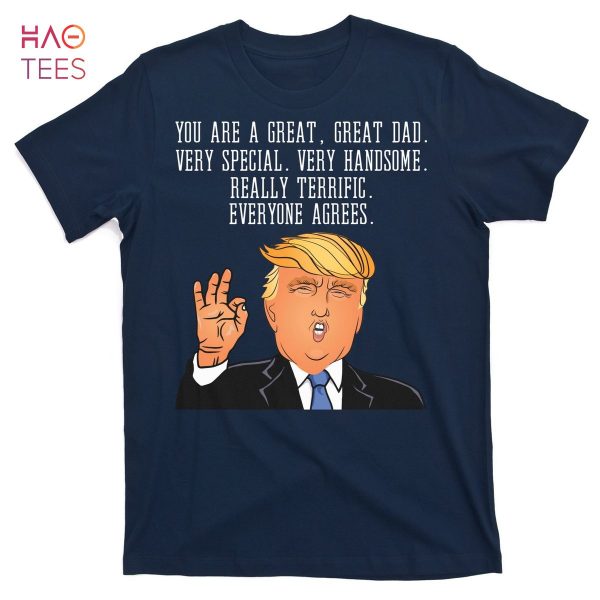 HOT Donald Trump Father s Day T-Shirts