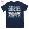 HOT Funny Doo Grandpa Shark T-Shirts