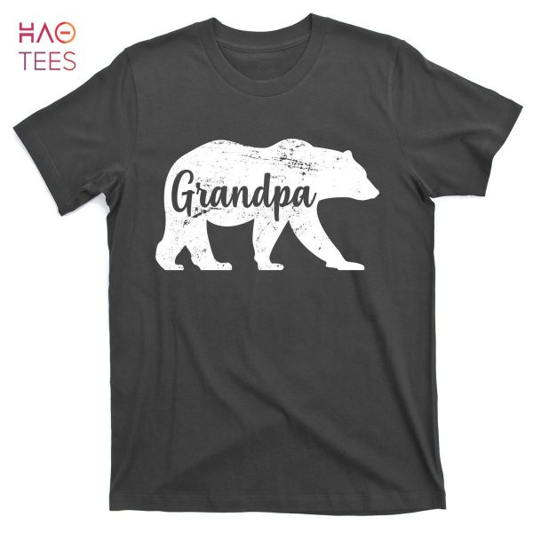 HOT Grandpa Bear T-Shirts