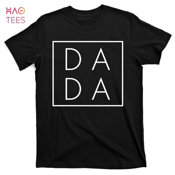 HOT Modern DADA Logo Dada Father T-Shirts