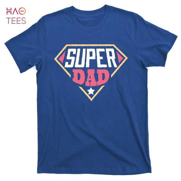 HOT Super Dad Captain T-Shirts