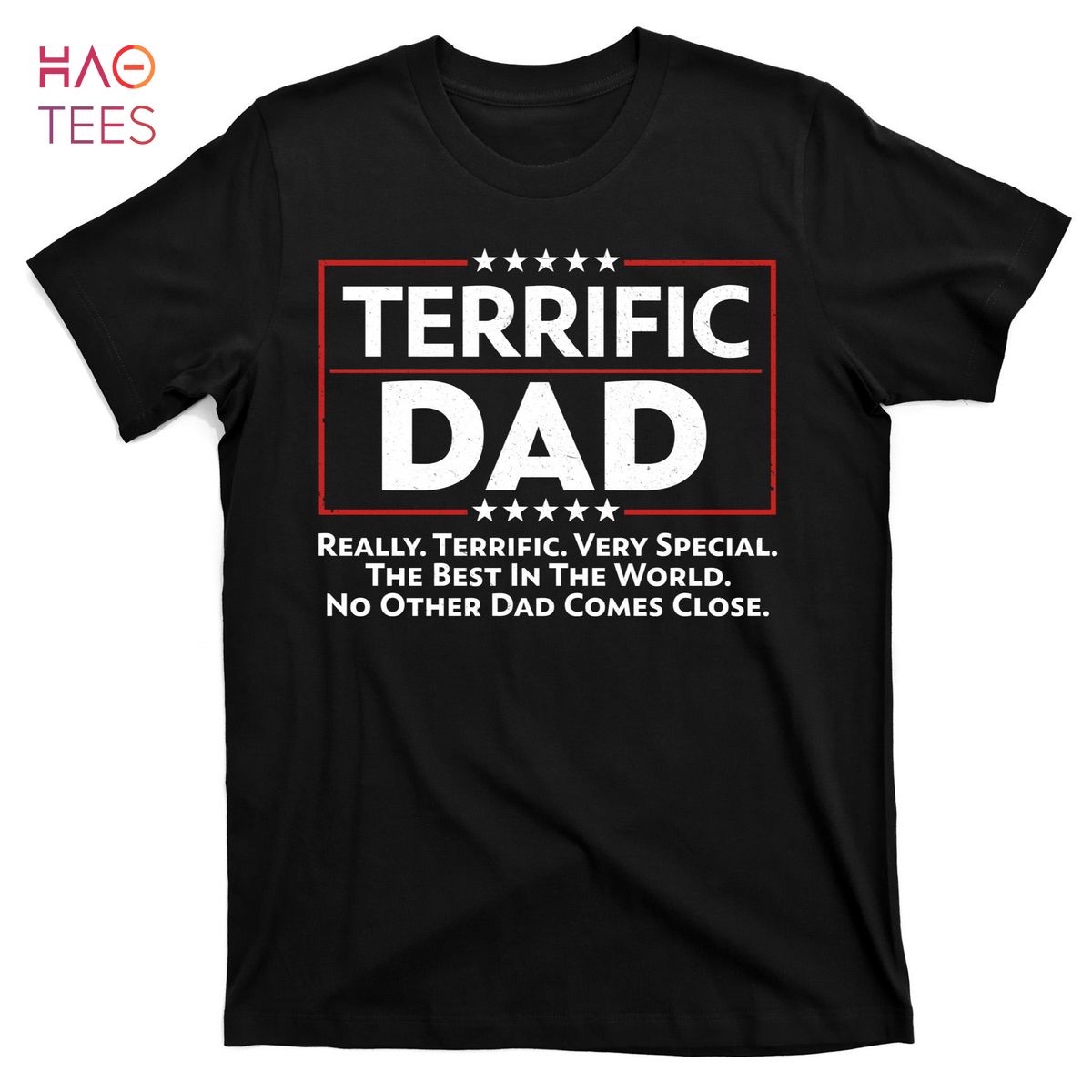 HOT Terrific Dad Fathers Day T-Shirts