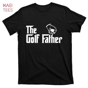 HOT The Golf-Father Funny Golf Dad T-Shirts