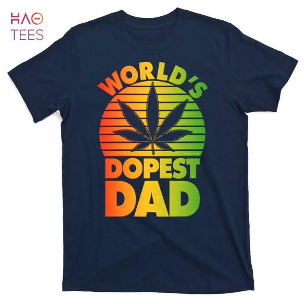 HOT World’s Dopest Dad T-Shirts
