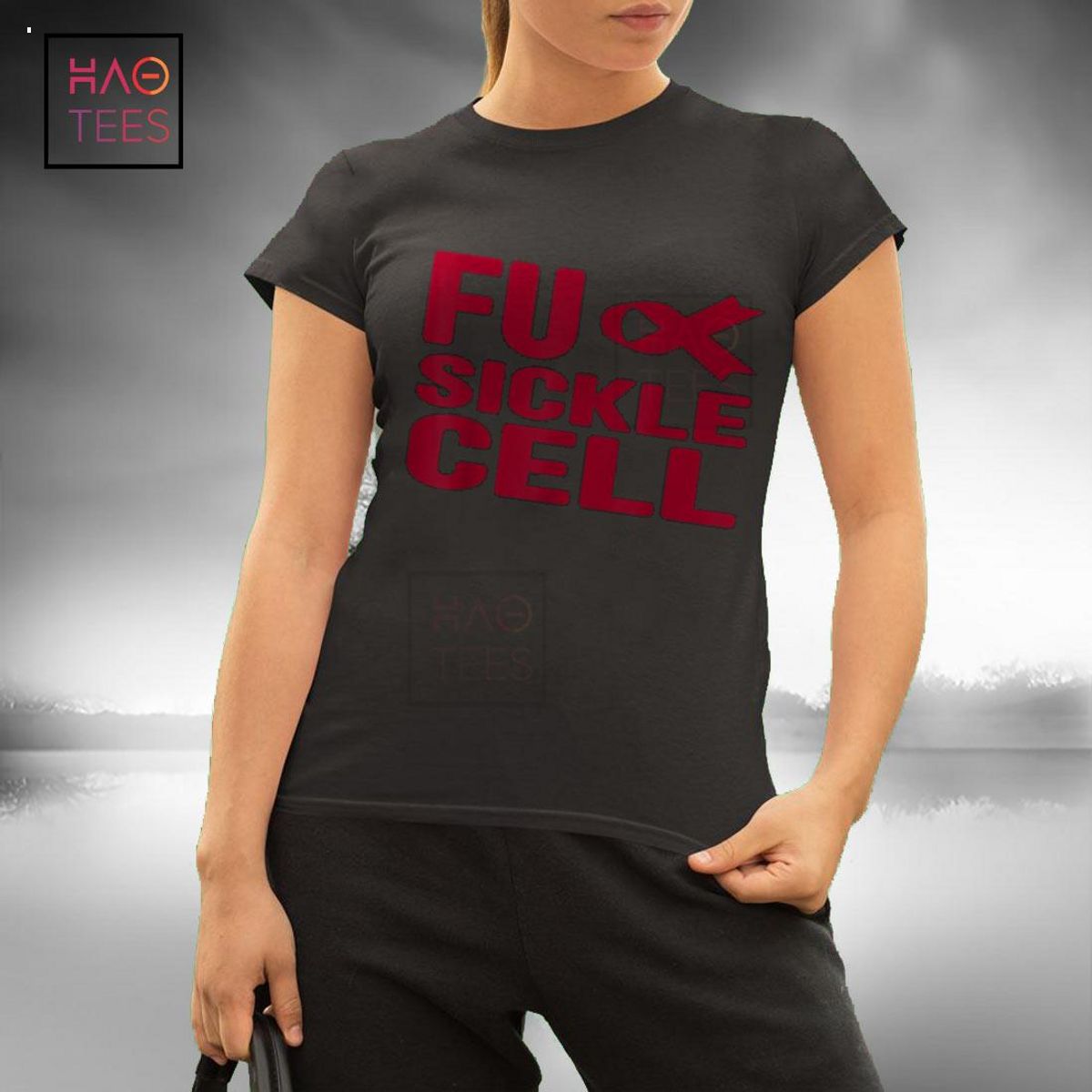 Fuck Sickle Cell Shirt - SCD Sickle Cell Anemia Awareness Shirt Fuck Sickle Cell Shirt - SCD Sickle Cell Anemia Awareness Shirt