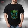 Hardcore Gardener Rebellious Gardener Skull Garden Lover Shirt