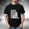 Distressed Dance Dad Ballet T-Shirt Great Gift for Men Shirt