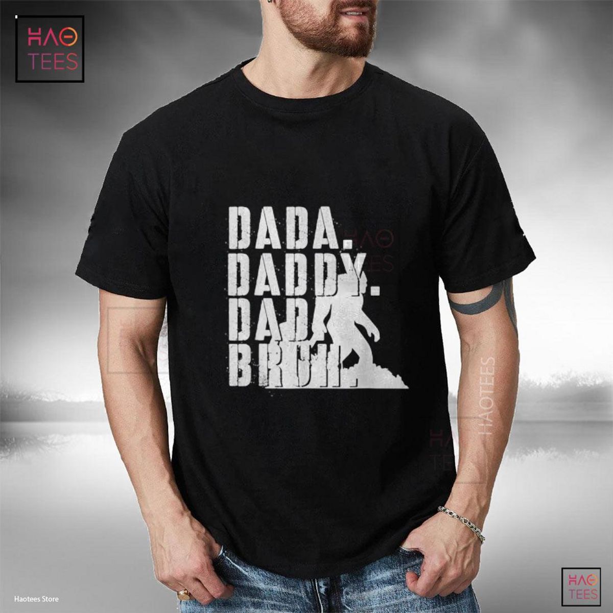 Dada Gift For Dad Father's day Gift Baseball Jersey