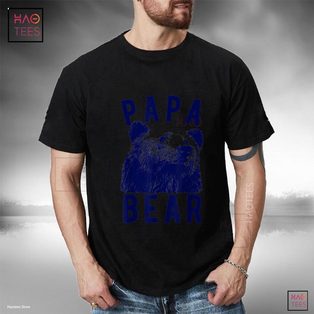 Papa Bear - Papa Bear Gifts' Men's T-Shirt