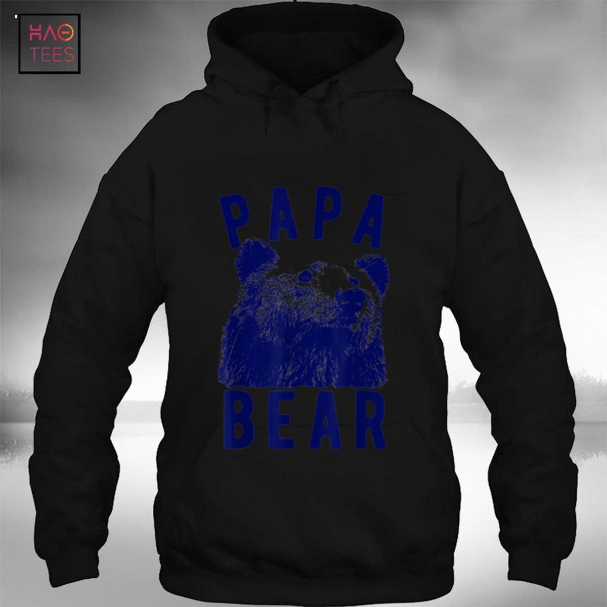 Papa Bear Shirts For Men Funny Dad Father Day Gift Grandpa Shirt