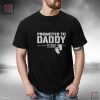 To My Stepped Up Dad Thanks You For Stepping Funny Gift Shirt