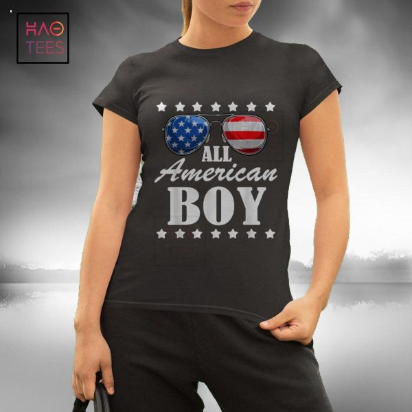 4th July America Independence Day Patriot USA Mens & Boys Shirt