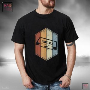 Cassette Tape Retro Vintage Style 80s Music Lover Band Shirt