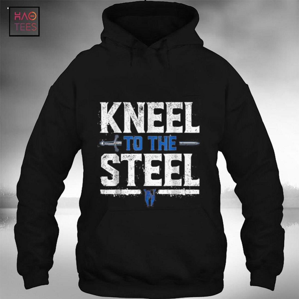 Drew McIntyre Kneel to The Steel Shirt