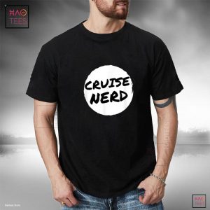 Funny Cruise Nerd For Men Women Cruising Ship Vacation Lover Shirt
