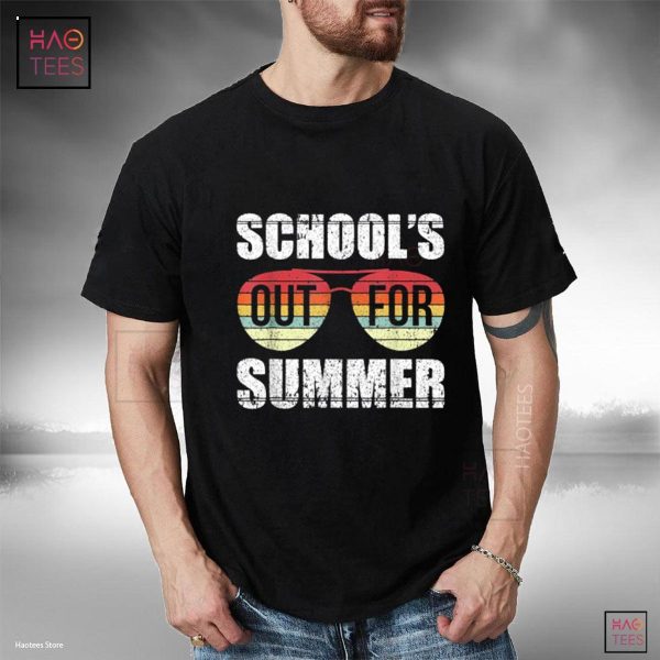 Graduation Gift Schools Out For Summer Students Teacher Shirt