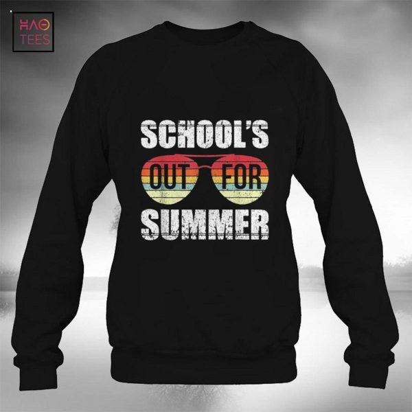 Graduation Gift Schools Out For Summer Students Teacher Shirt