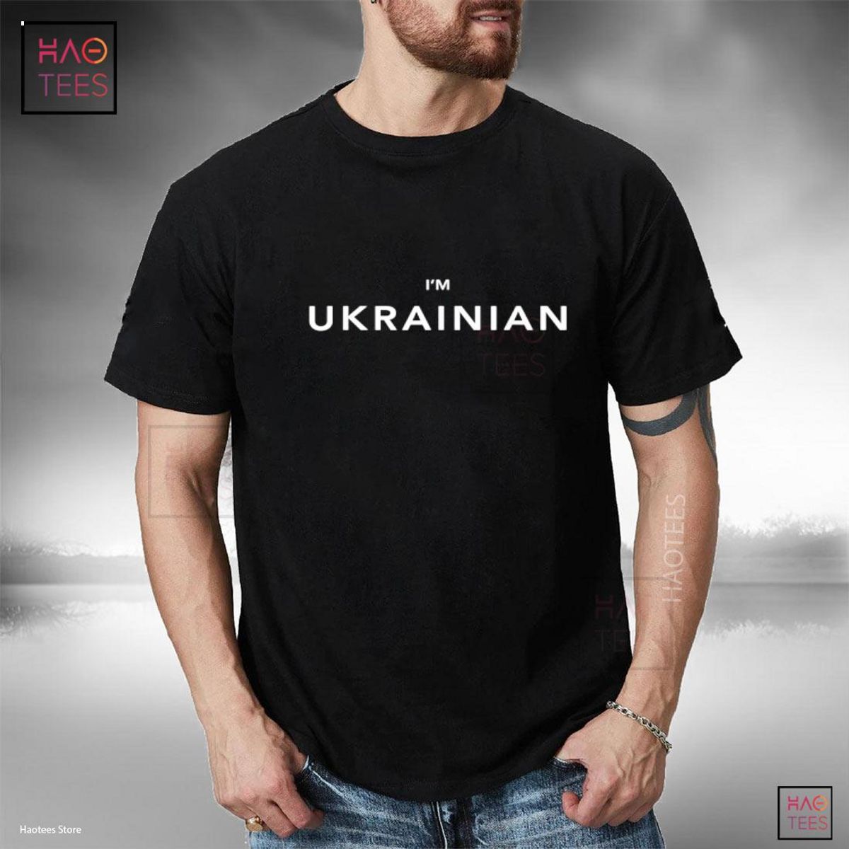 I’m Ukrainian Zelensky Ukraine Patriotic Proud Ukrainians Shirt