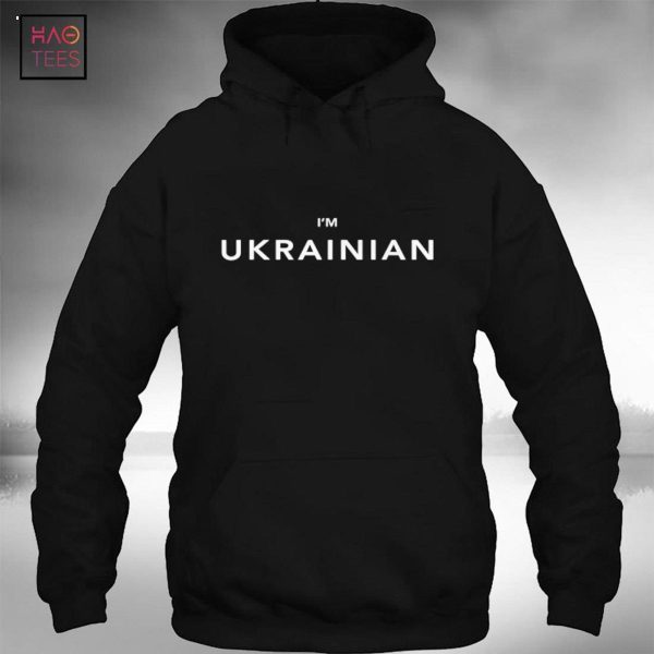 I’m Ukrainian Zelensky Ukraine Patriotic Proud Ukrainians Shirt