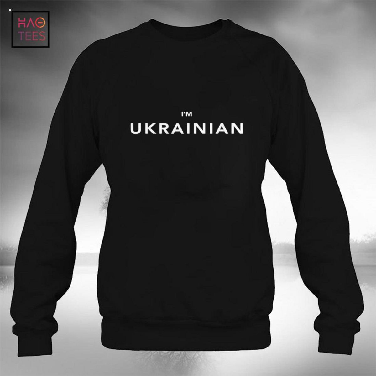 I'm Ukrainian Zelensky Ukraine Patriotic Proud Ukrainians Shirt