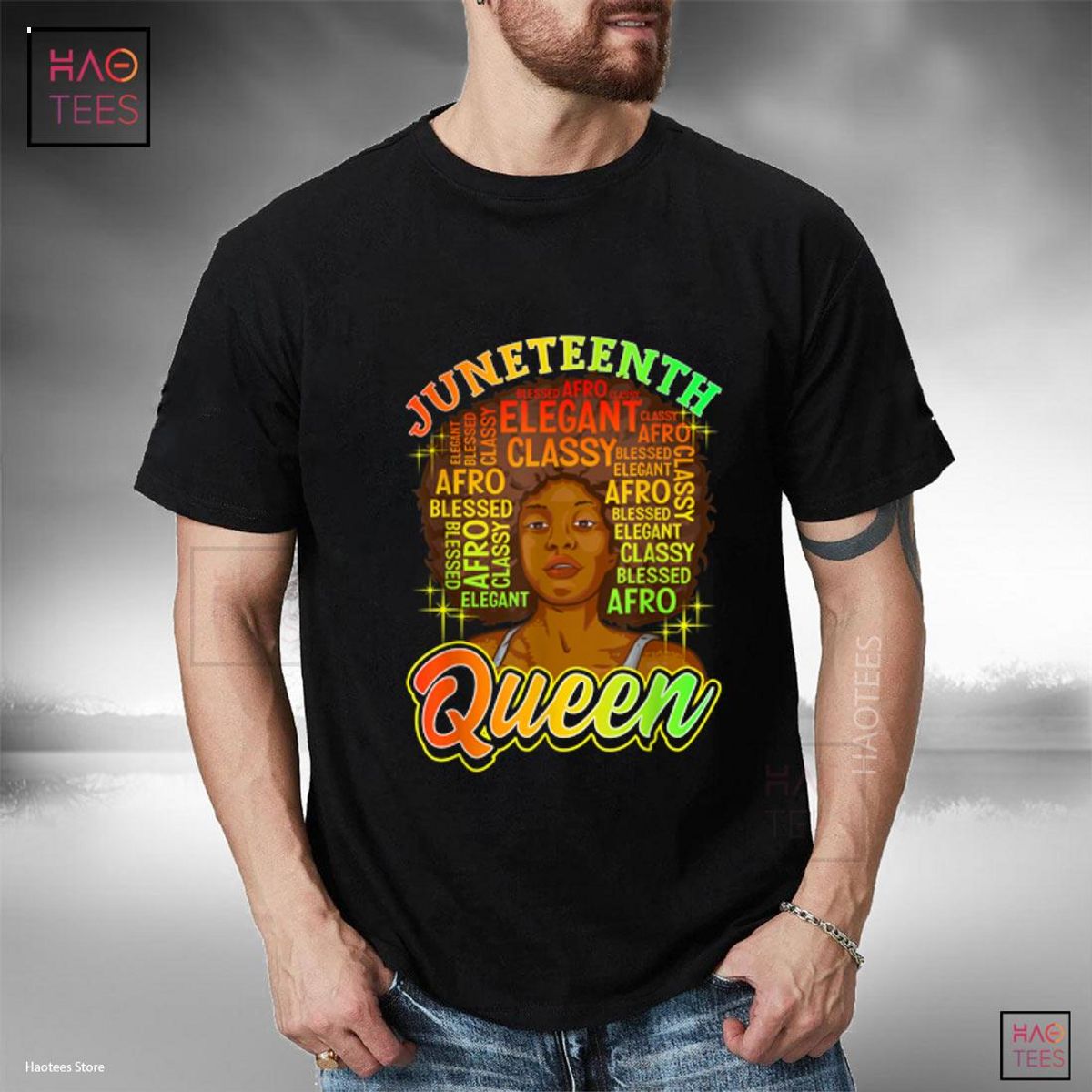 Juneteenth Tshirt Women Juneteenth Shirts Natural Afro Queen Shirt
