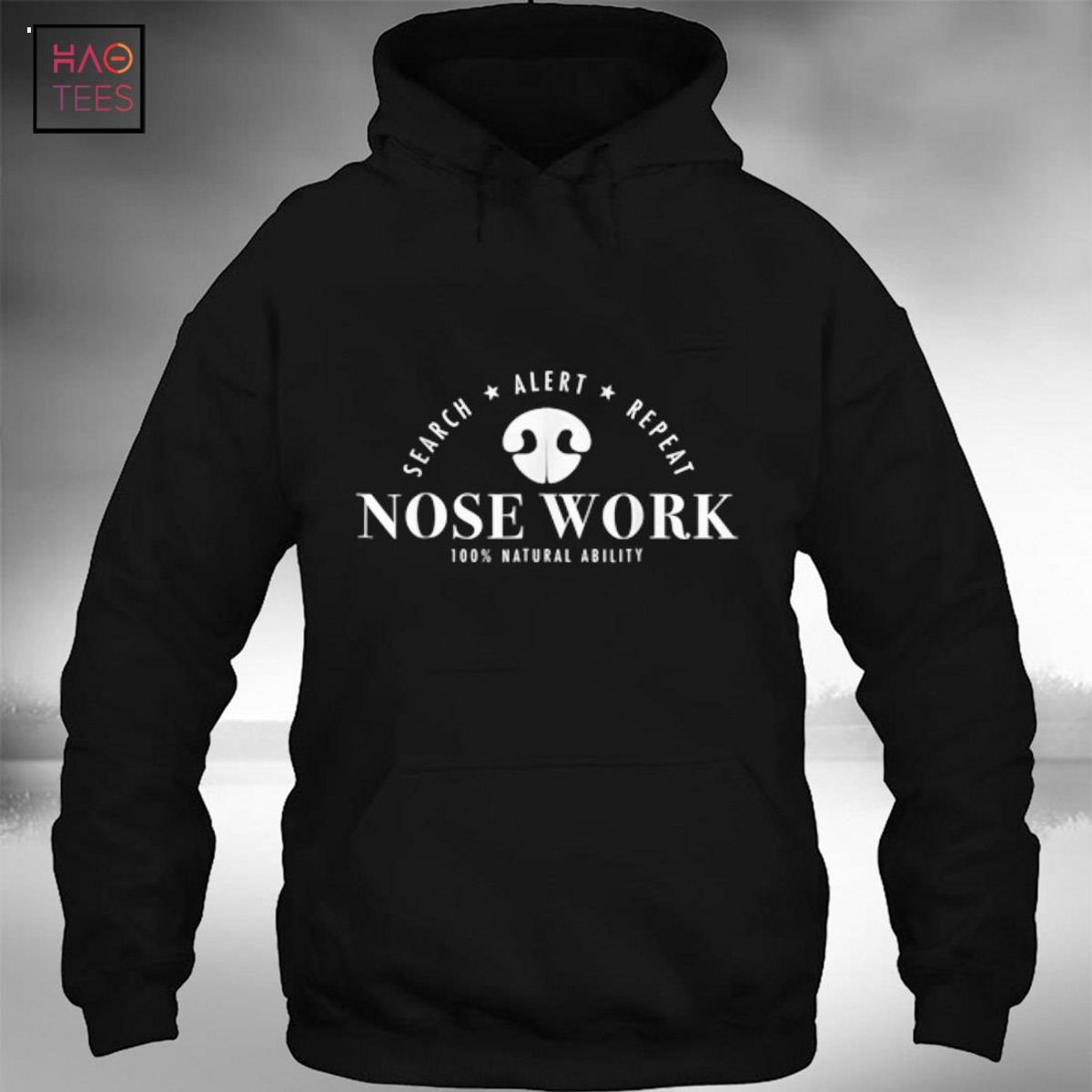 Nosework Dog sport Training Nose Work scent work for dogs Shirt